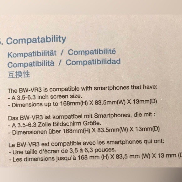 BlitzWolf VR Glasses 🤩 🎉HOST PICK 🎉🤩 - Picture 4 of 4